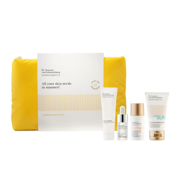 Dr. Susanne von Schmiedeberg Summer Essential Kit Zestawy prezentowe 1 ct. Pielęgnacja ciała Dr. Susanne von Schmiedeberg. Za 159.20 zł.