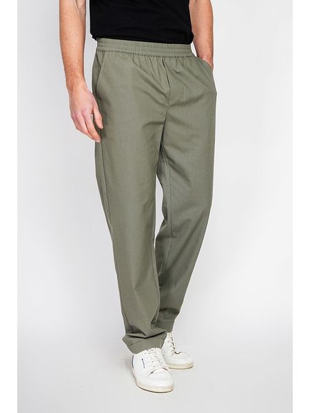 Secret du Lin Spodnie w kolorze khaki rozmiar: 54. Brązowe spodnie materiałowe Secret du Lin, na co dzień, bez wzorów, z bawełny, klasyczne, z standardowym stanem. Za 113.63 zł.