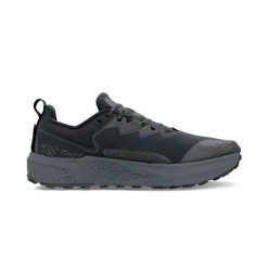 Buty trailowe Altra Timp 6. Czarne buty turystyczne Altra, bez wzorów, z gumy, bez zapięcia, do biegania. Za 834.75 zł.