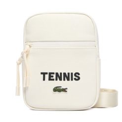 Saszetka Lacoste. Szare saszetki i nerki LACOSTE, bez wzorów. Za 455.99 zł.