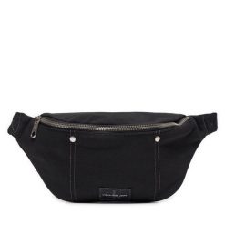 Saszetka nerka Calvin Klein. Czarne saszetki i nerki CALVIN KLEIN, bez wzorów. Za 139.99 zł.