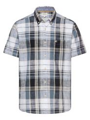 Camel Active Koszula - Regular fit - w kolorze granatowym rozmiar: XL. Niebieskie koszule Camel Active, xl, bez wzorów, z bawełny, bez kołnierzyka, bez ramiączek. Za 140.20 zł.