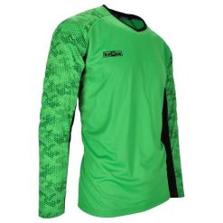 Bluza bramkarska Keeza Bastion Junior. Żółte bluzy KEEZA, bez wzorów, bez kaptura. Za 77.00 zł.