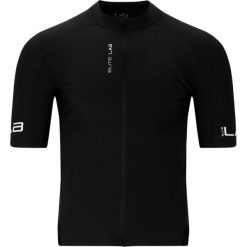 Koszulka termoaktywna Elite Lab Elite X1 Core. Czarne bielizna termoaktywna ELITE LAB, bez wzorów, bez ramiączek, rowerowe. Za 277.00 zł.