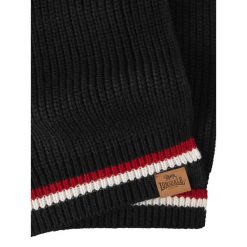 Szalik Lonsdale Butleigh. Czarne szaliki Lonsdale, bez wzorów, ze skóry. Za 148.50 zł.