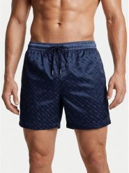 BOSS Szorty kąpielowe Jacques 50561181 Granatowy Regular Fit. Niebieskie kąpielówki Boss, m, bez wzorów, z syntetyku. Za 449.99 zł.