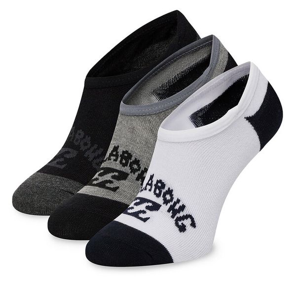 Stopki Billabong. Czarne skarpety Billabong, bez wzorów. Za 29.99 zł.