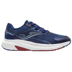 Buty biegowe męskie Joma Vitaly Men 2603. Niebieskie buty do biegania Joma, bez wzorów, bez zapięcia, do biegania. Za 195.99 zł.