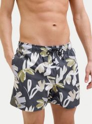 Jack&Jones Szorty kąpielowe Maui 12272832 Szary Regular Fit. Szare kąpielówki Jack&Jones, m, bez wzorów, z syntetyku. Za 89.99 zł.