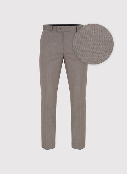 PAKO LORENTE – Jasnobrązowe spodnie ganiturowe. Brązowe eleganckie spodnie Pako Lorente, m, z elastanu, eleganckie. Za 349.99 zł.