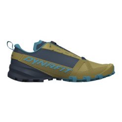 Buty do biegania męskie DYNAFIT Traverse. Niebieskie buty turystyczne Dynafit, bez wzorów, z materiału, bez zapięcia, do biegania. Za 688.45 zł.