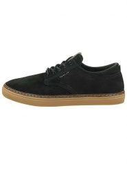 GANT Footwear Skórzane trzewiki "Prepville" w kolorze czarnym rozmiar: 42. Czarne botki sznurowane GANT Footwear, bez wzorów, bez obcasa, bez zapięcia. Za 293.95 zł.