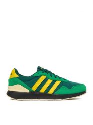 Adidas Sneakersy CEO -RUN 60S 4.0 JR7489 Zielony. Zielone buty do biegania Adidas, bez wzorów, z materiału, bez zapięcia. Za 259.99 zł.