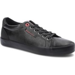 Czarne Trampki Cross Jeans Męskie Stylowe Buty. Czarne trampki Cross Jeans, m, bez wzorów, bez zapięcia. Za 109.00 zł.