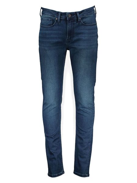 Pepe Jeans Dżinsy - Skinny fit - w kolorze granatowym rozmiar: W31/L34. Niebieskie jeansy Pepe Jeans, l. Za 162.11 zł.