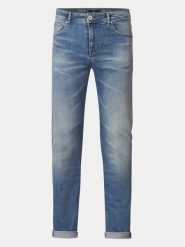 Petrol Industries Jeansy M-1040-DNM002 Niebieski Slim Fit. Niebieskie jeansy Petrol Industries, m. Za 159.99 zł.