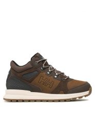 Helly Hansen Sneakersy Ranger Lv 11829_711 Brązowy. Brązowe buty sportowe casual Helly Hansen, bez wzorów, z nubiku, bez zapięcia. Za 299.99 zł.
