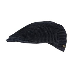 Kapelusz HORKA Corduroy. Niebieskie kapelusze HORKA, bez wzorów, z bawełny, eleganckie. Za 195.00 zł.