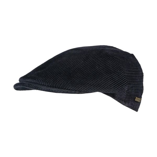 Kapelusz HORKA Corduroy. Niebieskie kapelusze HORKA, bez wzorów, z bawełny, eleganckie. Za 195.00 zł.