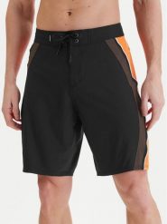 Quiksilver Szorty kąpielowe Mercury Panel 20" EQYBS04896 Czarny Regular Fit. Czarne szorty Quiksilver, m, bez wzorów, z syntetyku. Za 319.99 zł.