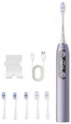 Szczoteczka soniczna Dreame E10F Set fioletowy. Szczoteczki elektryczne Dreame. Za 399.00 zł.