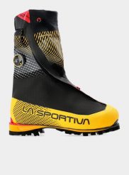 Buty do raków automatycznych La Sportiva G2 Evo. Czarne buty turystyczne La Sportiva, na zimę, bez wzorów, z materiału, przed kolano, bez zapięcia, wspinaczkowe. Za 3,607.99 zł.