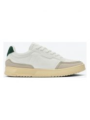 ARKK Copenhagen Sneakersy "Novaklass" w kolorze zielono-białym rozmiar: 41. Białe buty sportowe casual ARKK Copenhagen, bez wzorów, bez zapięcia. Za 215.21 zł.