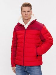 Tommy Hilfiger Kurtka przejściowa New York MW0MW33734 Czerwony Regular Fit. Czerwone kurtki Tommy Hilfiger, m, bez wzorów, z syntetyku, bez kaptura. Za 669.99 zł.