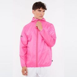 Kurtka męska ATACAMA wodoodporna wiatroszczelna. Czerwone kurtki do biegania Legea, na zimę, m, bez wzorów, bez kaptura, do biegania. Za 96.00 zł.