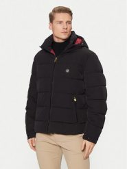 BOSS Kurtka zimowa Cunol_LNY 50534440 Czarny Regular Fit. Czarne kurtki Boss, na zimę, m, bez wzorów, z syntetyku, bez kaptura. Za 1,079.00 zł.