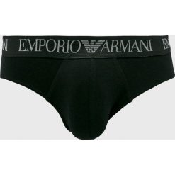 Emporio Armani - Slipy. Slipki marki Emporio Armani. W wyprzedaży za 99.90 zł.