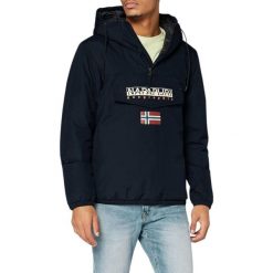 Kurtka turystyczna męska Napapijri Shade. Niebieskie kurtki Napapijri, na zimę, m, bez wzorów, z poliamidu, z kapturem. W wyprzedaży za 784.00 zł.