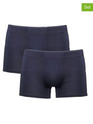 Skiny Bokserki (2 pary) w kolorze granatowym rozmiar: M. Niebieskie bokserki Skiny, m, bez wzorów. Za 63.95 zł.
