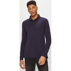 Trussardi Jeans - Longsleeve. Białe bluzki z długim rękawem TRUSSARDI, l, bez wzorów, z dzianiny, bez kołnierzyka, bez ramiączek. W wyprzedaży za 279.90 zł.