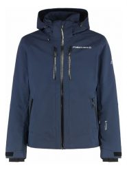 Fischer Kurtka narciarska "Thor" w kolorze granatowym rozmiar: L. Niebieskie kurtki narciarskie i snowboardowe FISCHER, l, bez wzorów, narciarskie. Za 904.99 zł.