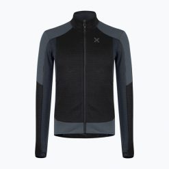 Bluza męska Montura Stretch Color Maglia. Czarne bluzy bez kaptura MONTURA, m, bez wzorów, z elastanu, bez kaptura. Za 439.99 zł.