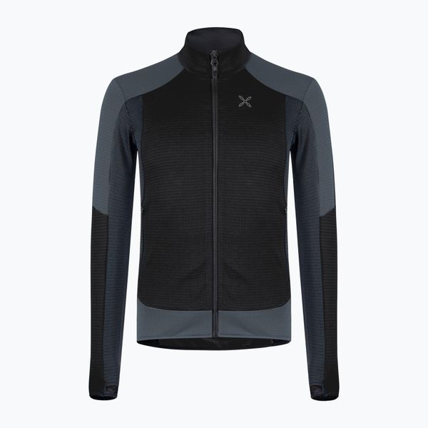 Bluza męska Montura Stretch Color Maglia. Czarne bluzy bez kaptura MONTURA, m, bez wzorów, z elastanu, bez kaptura. Za 439.99 zł.
