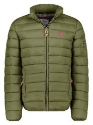 Geographical Norway Kurtka pikowana "Amigolor" w kolorze khaki rozmiar: 3XL. Brązowe kurtki Geographical Norway, xl, bez wzorów, bez kaptura. Za 159.82 zł.