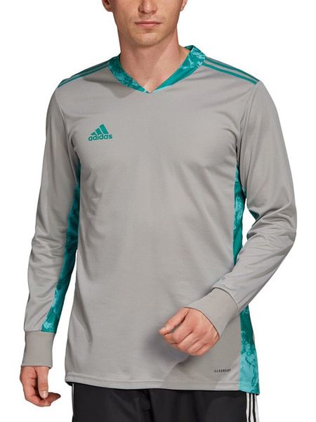 Adidas Koszulka sportowa w kolorze szarym rozmiar: L. Szare t-shirty sportowe Adidas, bez wzorów, z materiału, bez ramiączek, outdoorowe. Za 107.86 zł.