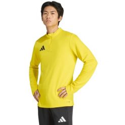 Bluza męska adidas Entrada 26 Training Top. Żółte bluzy Adidas, m, bez wzorów, z materiału, bez kaptura. Za 121.99 zł.