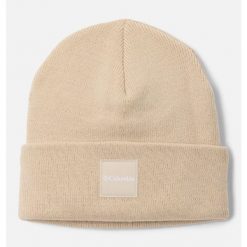 Czapka zimowa Columbia City Trek Heavyweight Beanie - dark stone. Brązowe czapki zimowe Columbia, bez wzorów. Za 71.99 zł.
