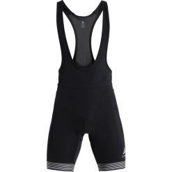 ODLO FUJIN Legginsy black. Spodnie treningowe długie marki ODLO, z elastanu. Za 419.00 zł.