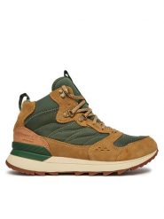 Merrell Sneakersy Alpine 83 Sneaker Recraft Mid Wp J006721 Khaki. Brązowe buty sportowe casual Merrell, bez wzorów, ze skóry, bez zapięcia. Za 569.99 zł.