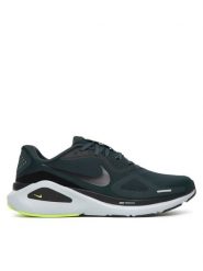 Nike Buty do biegania Structure 26 HJ1102 300 Zielony. Zielone buty do biegania Nike, bez wzorów, z materiału, bez zapięcia, do biegania. Za 599.99 zł.