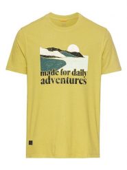 Camel Active Koszulka w kolorze żółtym rozmiar: XXL. Żółte bezrękawniki Camel Active, xxl, bez wzorów, z bawełny, bez kołnierzyka, bez ramiączek. Za 91.56 zł.