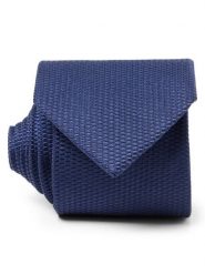 Finshley & Harding Krawat Mężczyźni Jedwab niebieski, ONE SIZE. Niebieskie krawaty i muchy Finshley & Harding, bez wzorów, z jedwabiu. Za 179.95 zł.