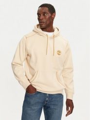 Timberland Bluza TB0A6VEAEFL1 Beżowy Regular Fit. Brązowe bluzy Timberland, m, bez wzorów, z bawełny, bez kaptura. Za 419.99 zł.