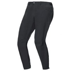 Spodnie VAUDE Qimsa Light Softshell II. Czarne spodenki rowerowe Vaude, m, bez wzorów, z materiału, rowerowe. Za 513.15 zł.