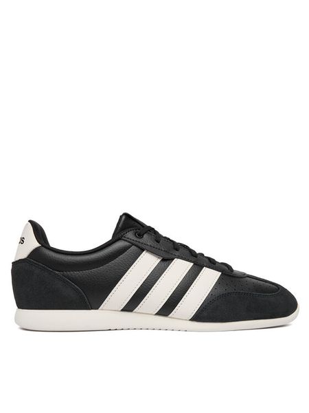 Adidas Sneakersy Barreda Lo Shoes HQ7382 Czarny. Czarne buty sportowe casual Adidas, bez wzorów, ze skóry, bez zapięcia. Za 299.99 zł.