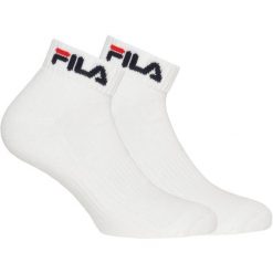 Fila skarpety 2-pack białe rozmiar 43-46. Białe skarpety Fila, bez wzorów. Za 137.99 zł.